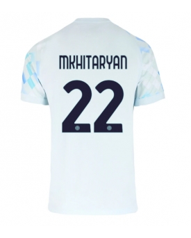 Billige Fotballdrakt Inter Milan Henrikh Mkhitaryan #22 Replika Bortedrakt 2025-26 Kortermet Billige Fotballdrakt Inter Milan Henrikh Mkhitaryan #22 Replika Bortedrakt 2025-26 Kortermet